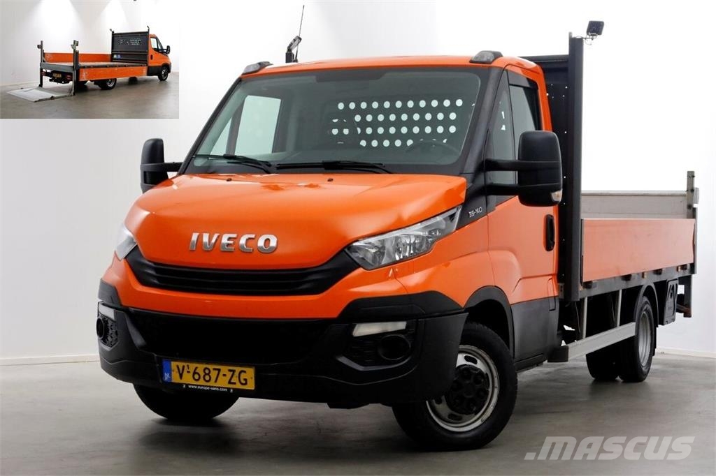 Iveco Daily 35C14 136pk E6 Open Laadbak met laadklep en Egyéb