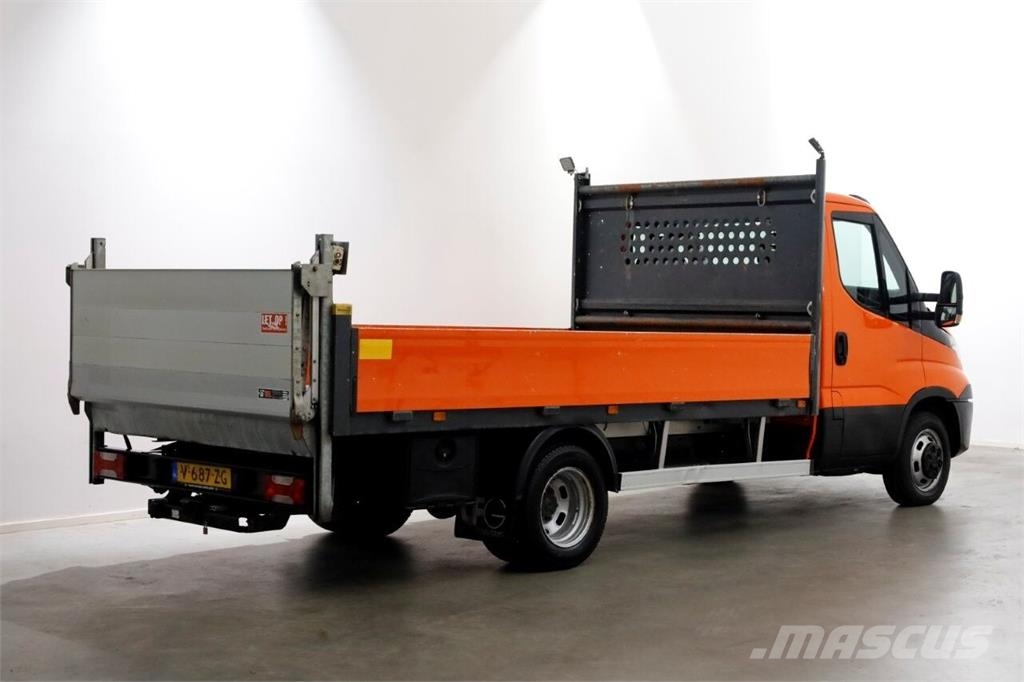 Iveco Daily 35C14 136pk E6 Open Laadbak met laadklep en Egyéb