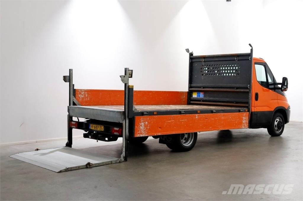 Iveco Daily 35C14 136pk E6 Open Laadbak met laadklep en Egyéb