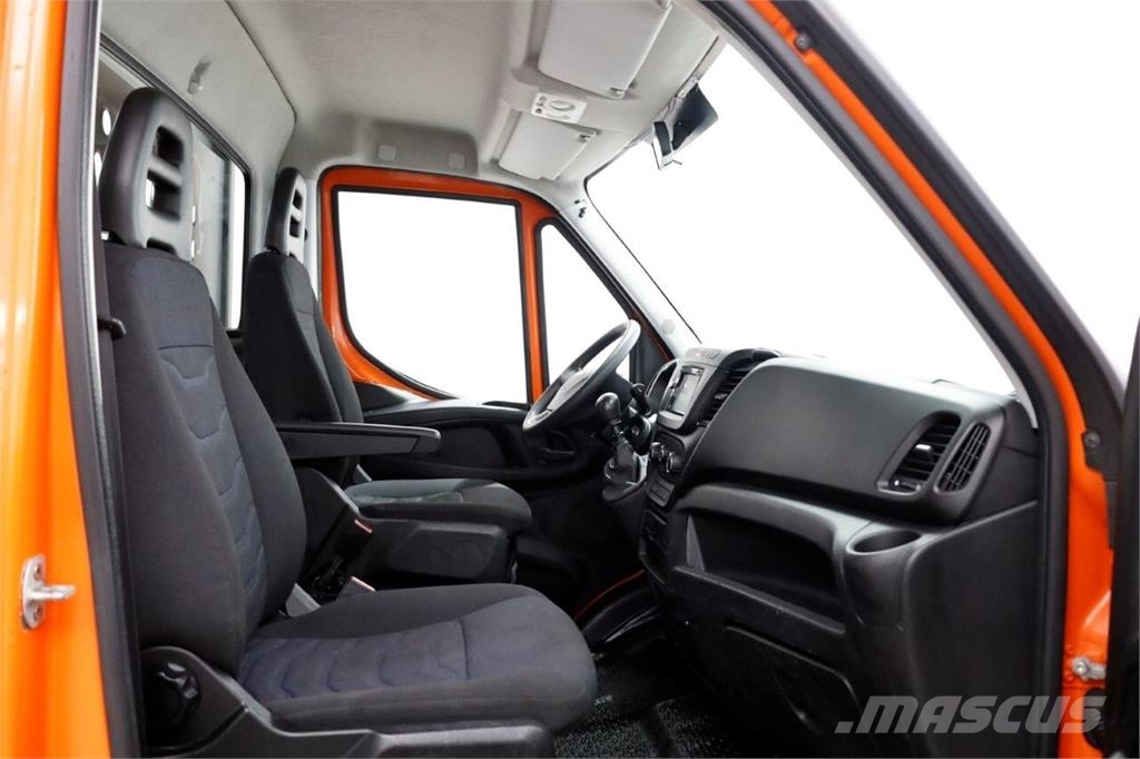 Iveco Daily 35C14 136pk E6 Open Laadbak met laadklep en Egyéb