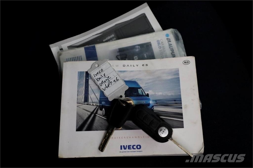Iveco Daily 35C14 136pk E6 Open Laadbak met laadklep en Egyéb