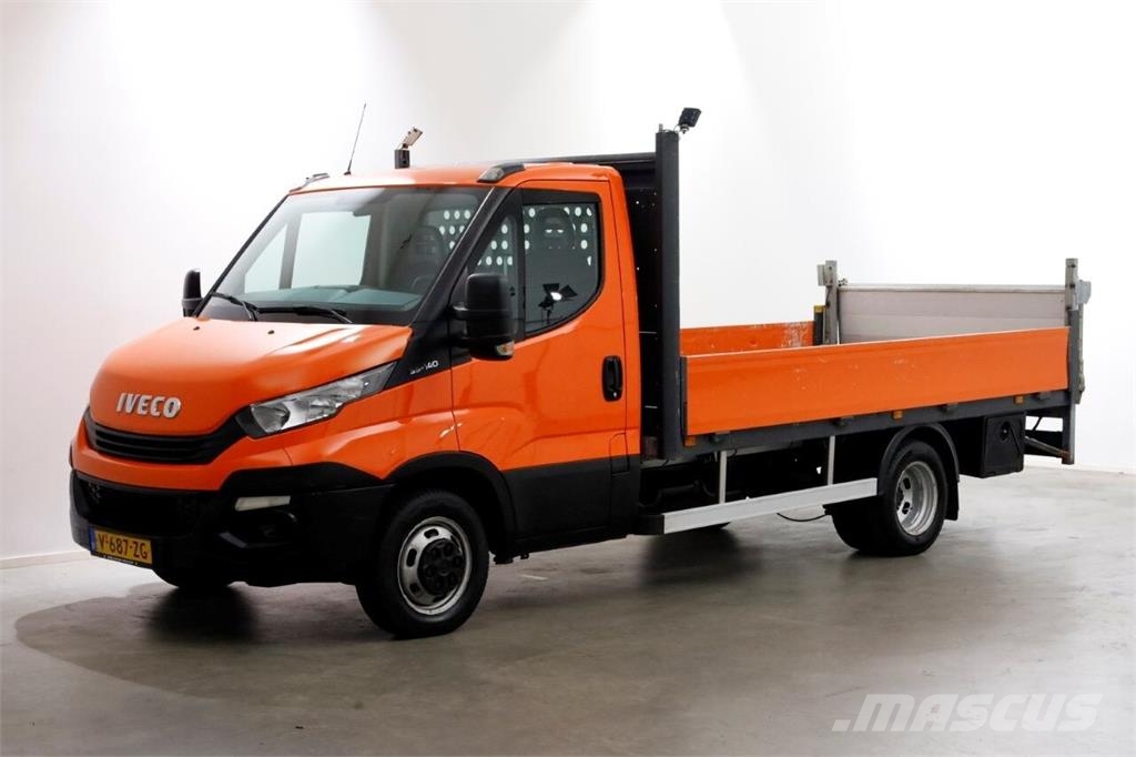 Iveco Daily 35C14 136pk E6 Open Laadbak met laadklep en Egyéb