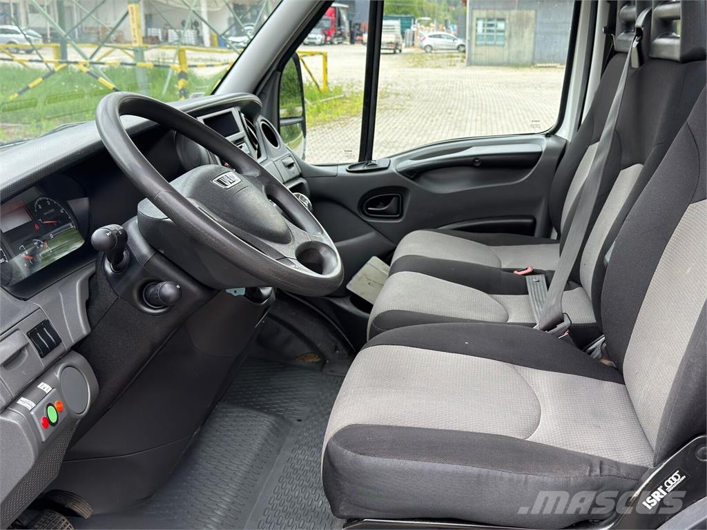 Iveco DAILY 35S13*Hubarbeitsbühne *MULTITEL 160 ALU/DS Εναέριες πλατφόρμες τοποθετημένες σε φορτηγό