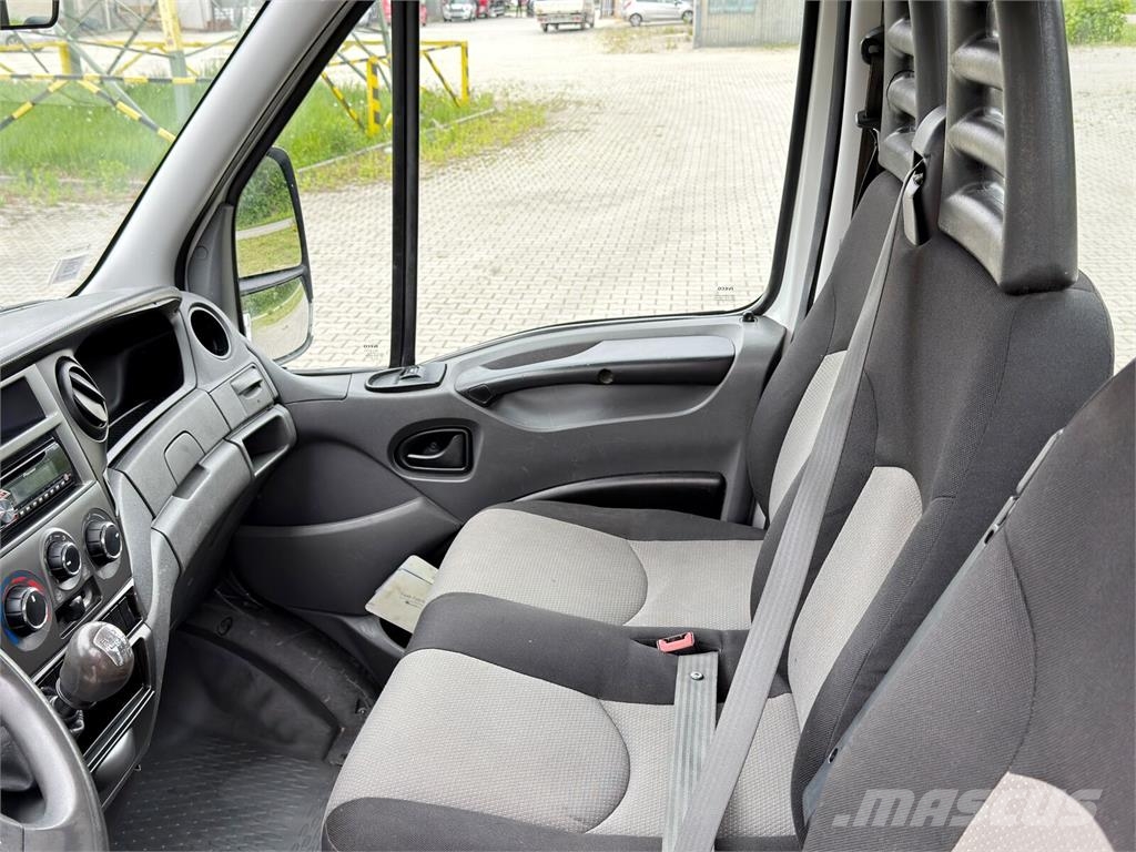 Iveco DAILY 35S13*Hubarbeitsbühne *MULTITEL 160 ALU/DS Εναέριες πλατφόρμες τοποθετημένες σε φορτηγό