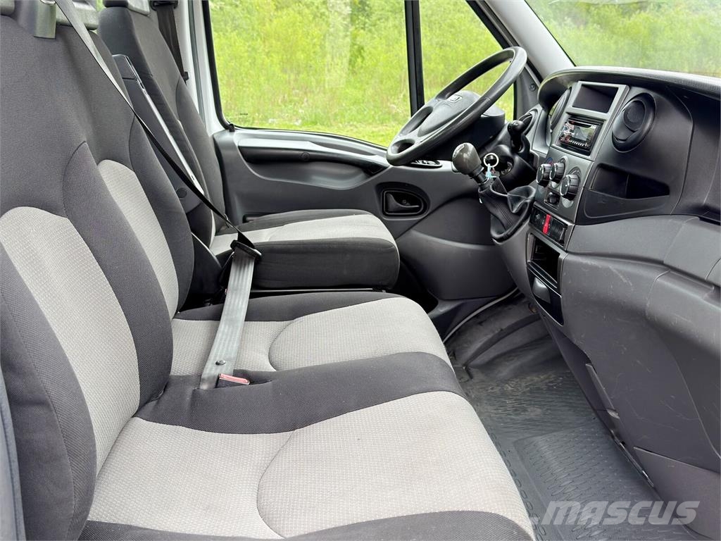 Iveco DAILY 35S13*Hubarbeitsbühne *MULTITEL 160 ALU/DS Εναέριες πλατφόρμες τοποθετημένες σε φορτηγό