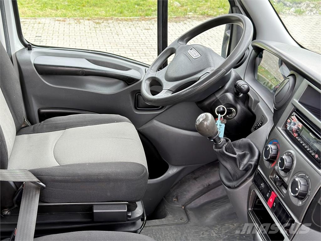 Iveco DAILY 35S13*Hubarbeitsbühne *MULTITEL 160 ALU/DS Εναέριες πλατφόρμες τοποθετημένες σε φορτηγό