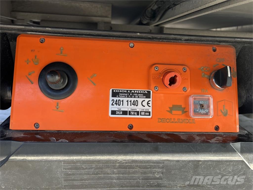 Iveco DAILY 35S18 TILT LIFT 1.HAND 56505 km! 其他货车