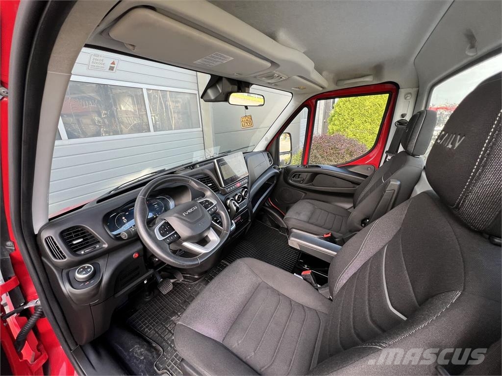 Iveco DAILY 35S18 AUTOTRANSPORTER ABSCHLEPPWAGEN LAWETA Anders