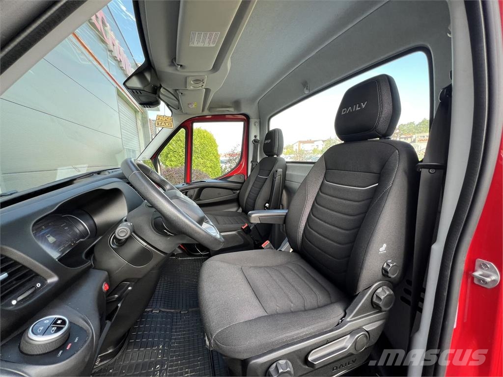 Iveco DAILY 35S18 AUTOTRANSPORTER ABSCHLEPPWAGEN LAWETA Anders