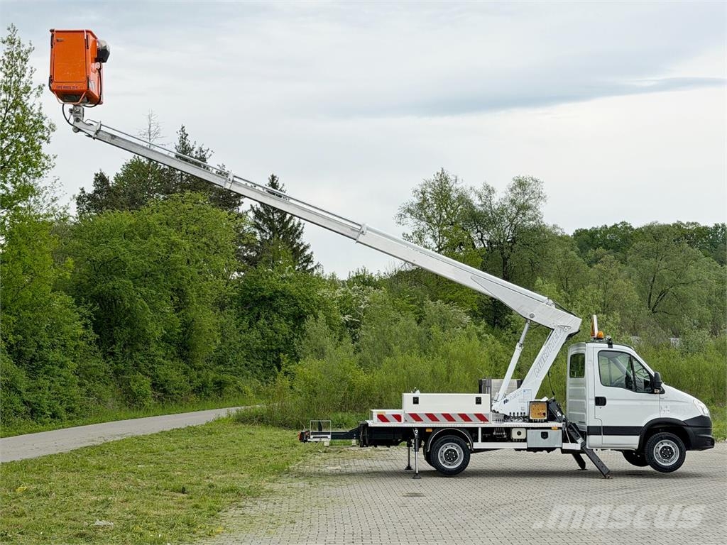 Iveco DAILY 35S13*Hubarbeitsbühne *MULTITEL 160 ALU/DS Εναέριες πλατφόρμες τοποθετημένες σε φορτηγό