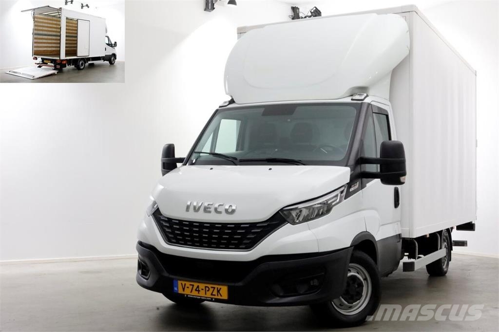 Iveco Daily 35S18 3.0 180pk HiMatic Automaat Bakwagen me Otros camiones