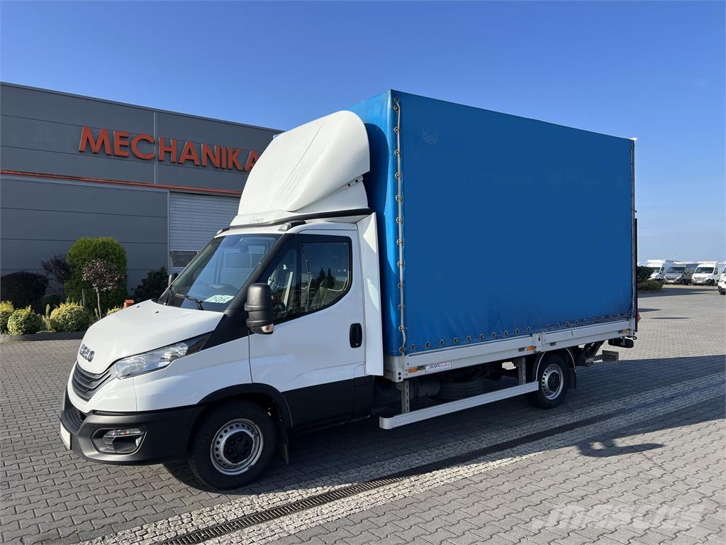 Iveco DAILY 35S18 TILT LIFT 1.HAND 56505 km! 其他货车