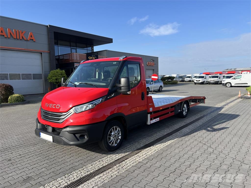 Iveco DAILY 35S18 AUTOTRANSPORTER ABSCHLEPPWAGEN LAWETA Anders