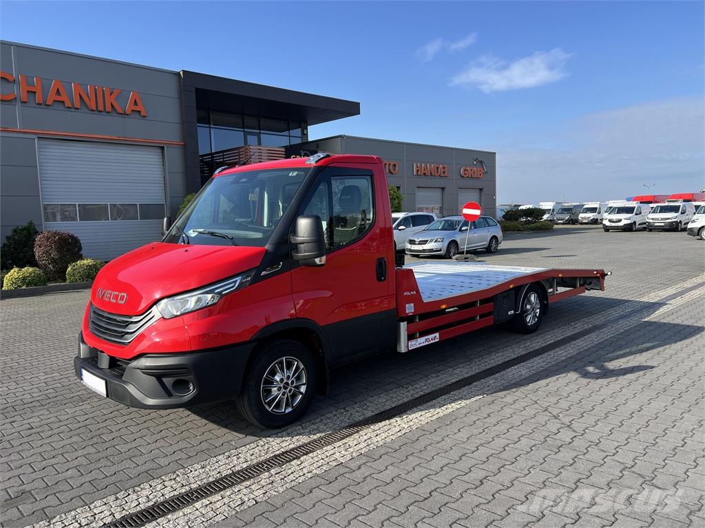 Iveco DAILY 35S18 AUTOTRANSPORTER ABSCHLEPPWAGEN LAWETA Anders
