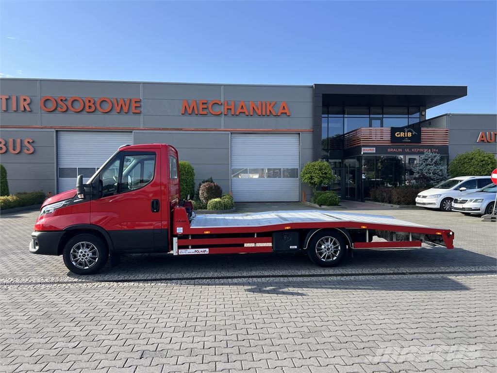Iveco DAILY 35S18 AUTOTRANSPORTER ABSCHLEPPWAGEN LAWETA Anders