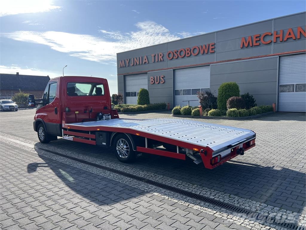 Iveco DAILY 35S18 AUTOTRANSPORTER ABSCHLEPPWAGEN LAWETA Anders