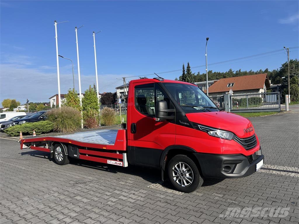 Iveco DAILY 35S18 AUTOTRANSPORTER ABSCHLEPPWAGEN LAWETA Anders