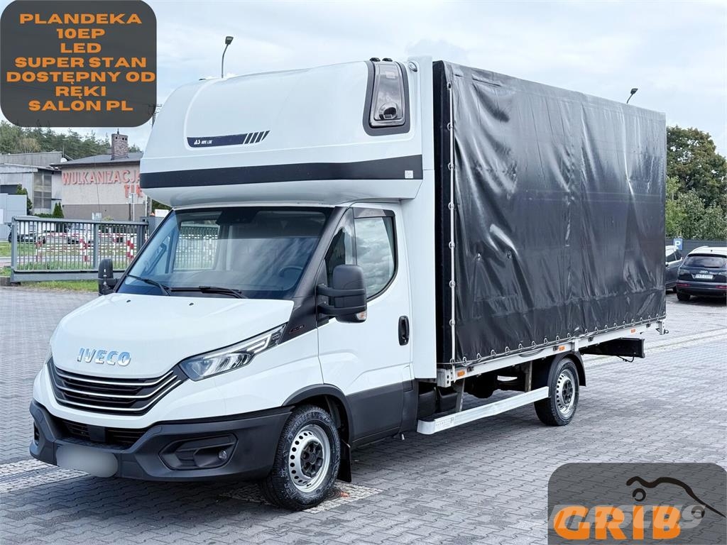 Iveco Daily 35S18 Plandeka 10EP + Firana Maxi Salon PL,  Egyéb