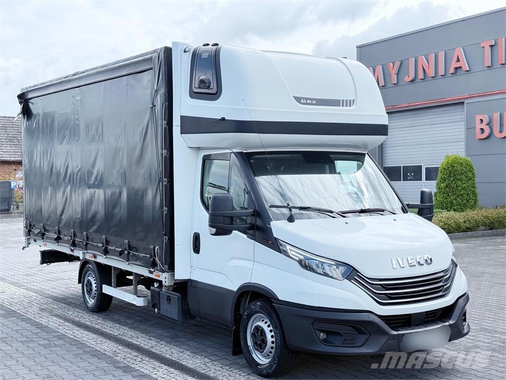 Iveco Daily 35S18 Plandeka 10EP + Firana Maxi Salon PL,  Egyéb