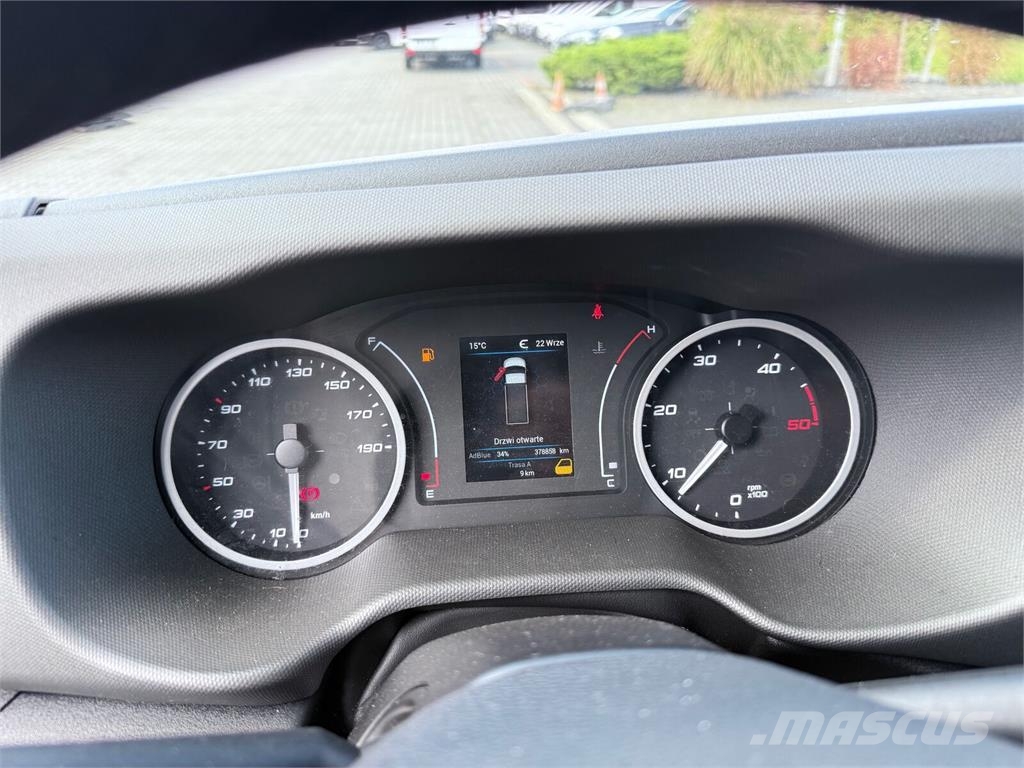 Iveco Daily 35S18 Plandeka 10EP + Firana Maxi Salon PL,  Egyéb