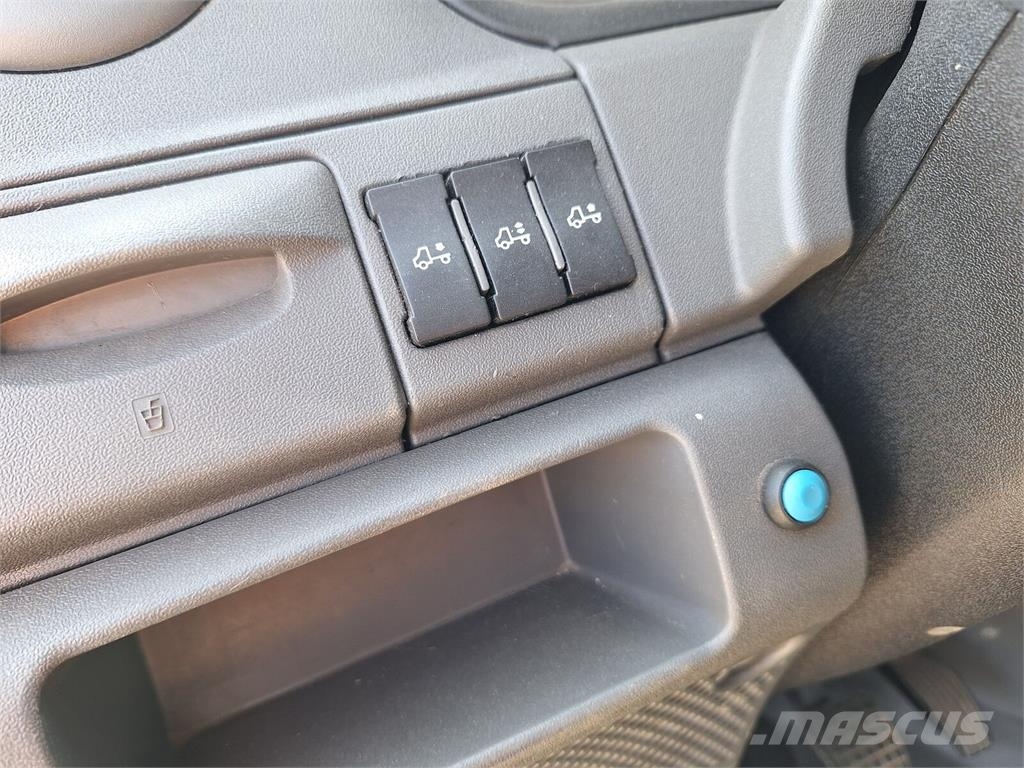 Iveco Daily 40 C 21 / BE Trekker - SZM - 3.5t Ťahače
