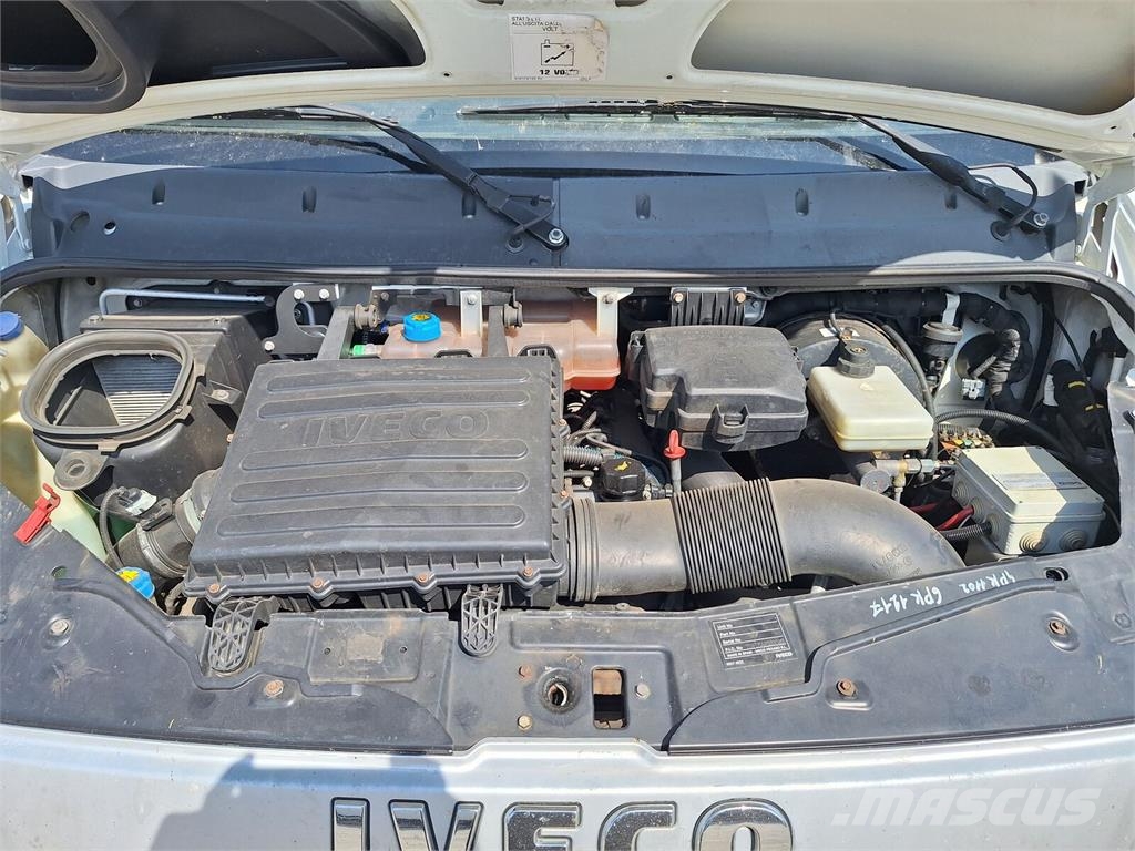 Iveco Daily 40 C 21 / BE Trekker - SZM - 3.5t Ťahače