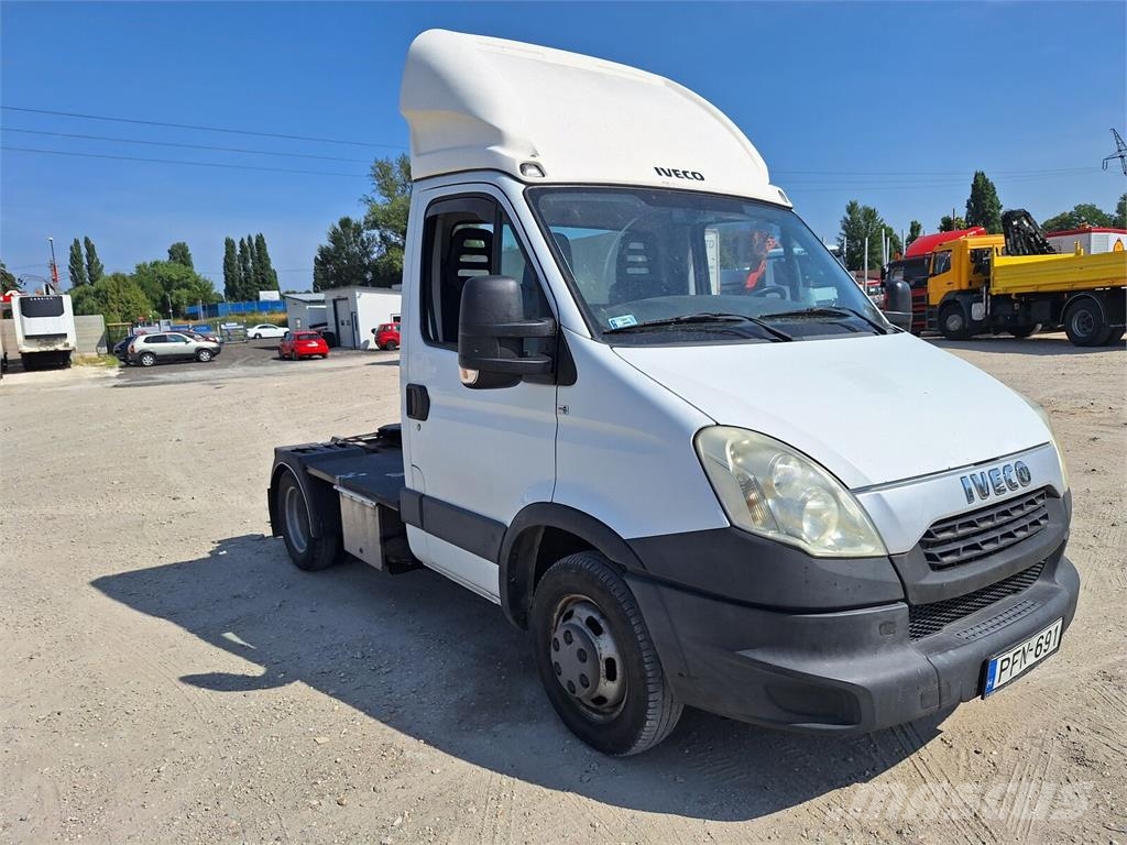 Iveco Daily 40 C 21 / BE Trekker - SZM - 3.5t Ťahače