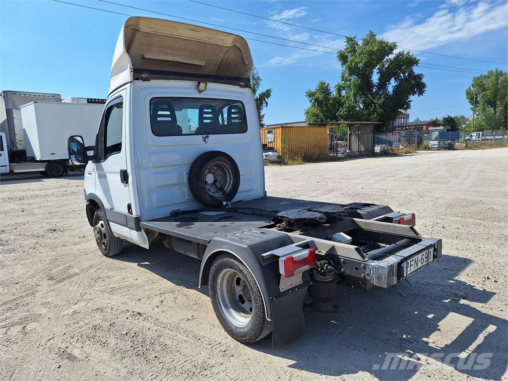 Iveco Daily 40 C 21 / BE Trekker - SZM - 3.5t Ťahače