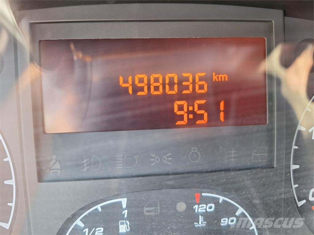 Iveco Daily 40 C 21 / BE Trekker - SZM - 3.5t Ťahače