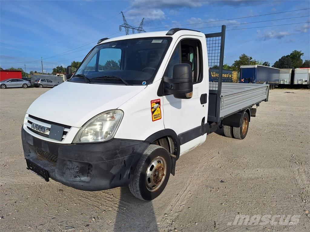 Iveco Daily 50 C 15 - 3 sided Tipper Kipper