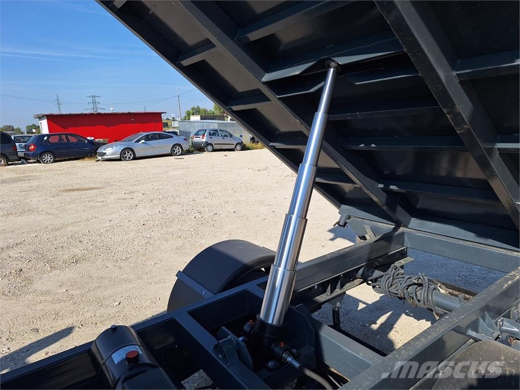 Iveco Daily 50 C 15 - 3 sided Tipper Kipper