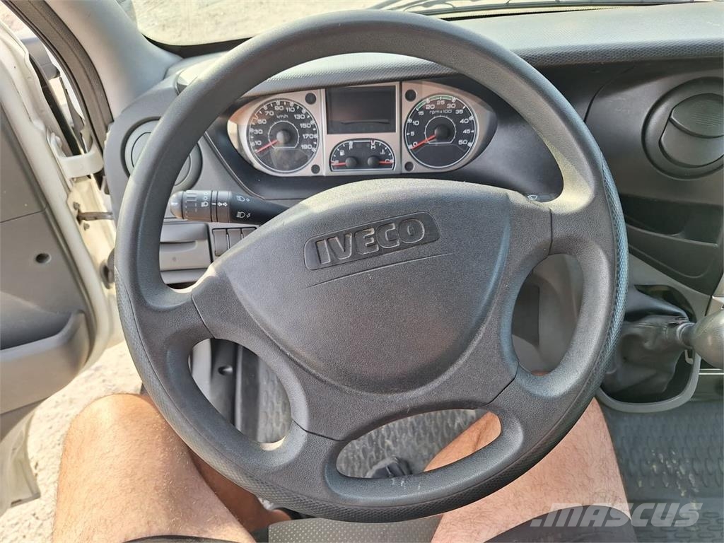 Iveco Daily 50 C 15 - 3 sided Tipper Kipper