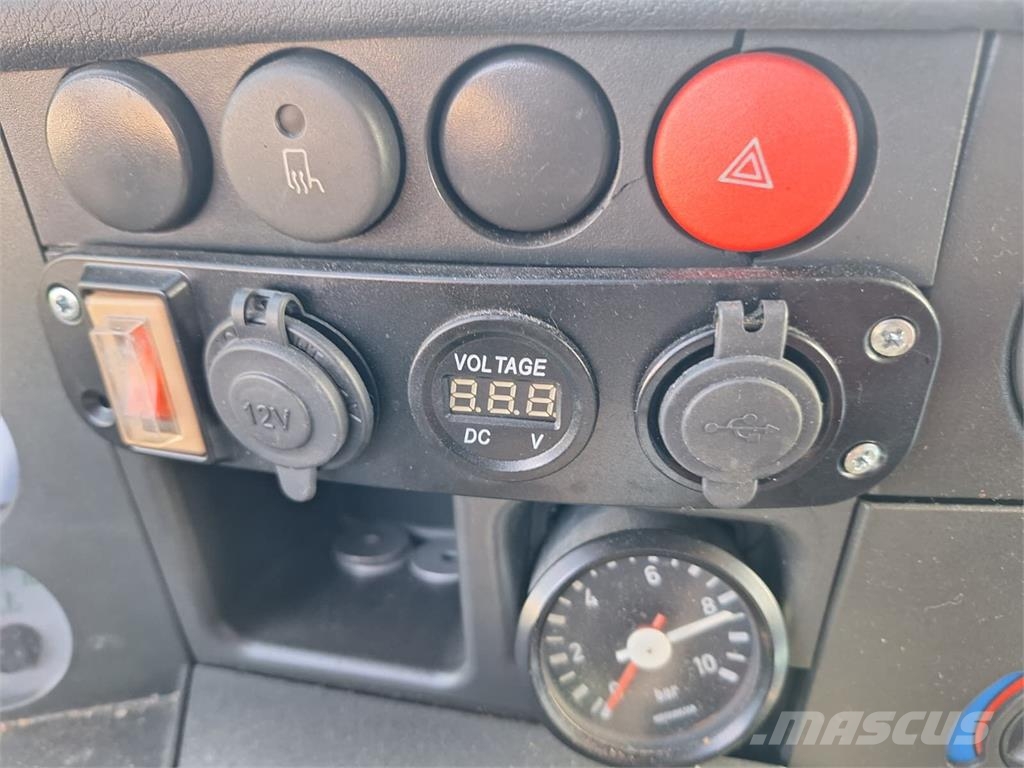 Iveco Daily 50 C 13 - Doka BE Mini Trekker - SZM - 3.5t Ťahače