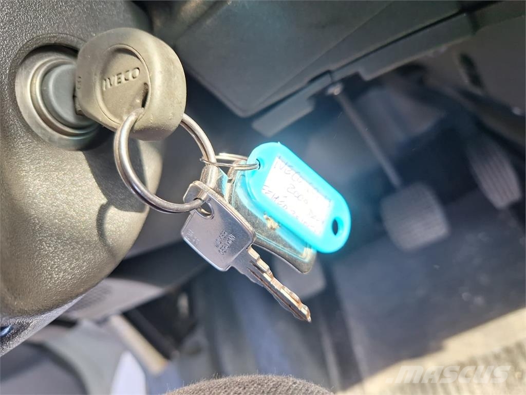 Iveco Daily 50 C 13 - Doka BE Mini Trekker - SZM - 3.5t Ťahače
