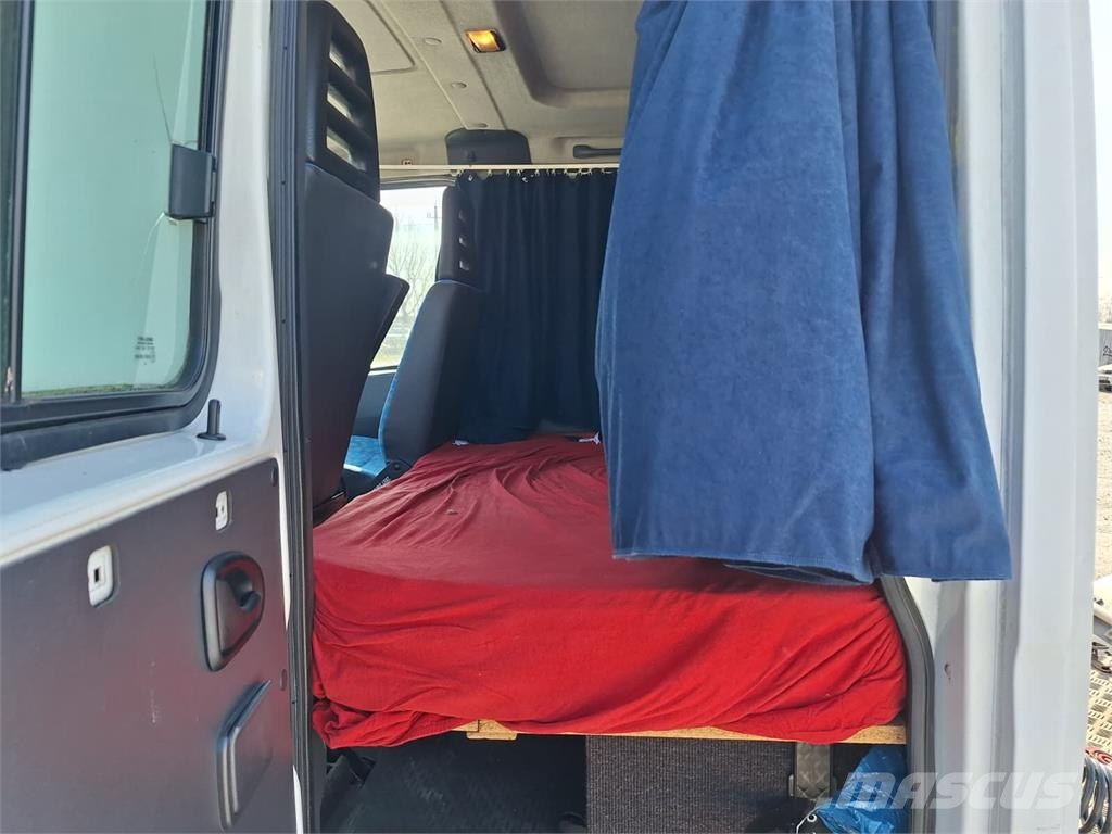 Iveco Daily 50 C 13 - Doka BE Mini Trekker - SZM - 3.5t Ťahače