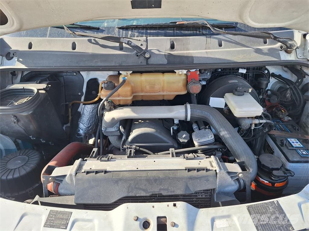 Iveco Daily 50 C 13 - Doka BE Mini Trekker - SZM - 3.5t Ťahače