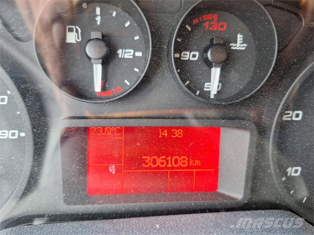 Iveco Daily 50-180 - BE Mini Trekker Naudoti vilkikai