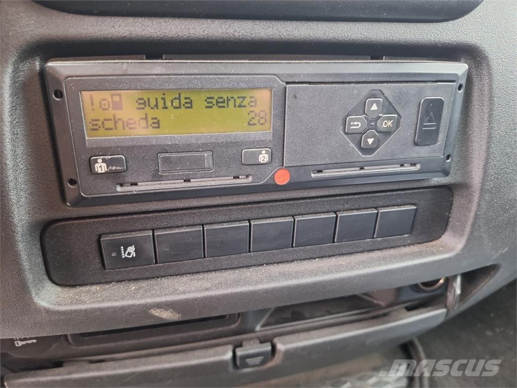 Iveco Daily 50-180 - BE Mini Trekker Naudoti vilkikai