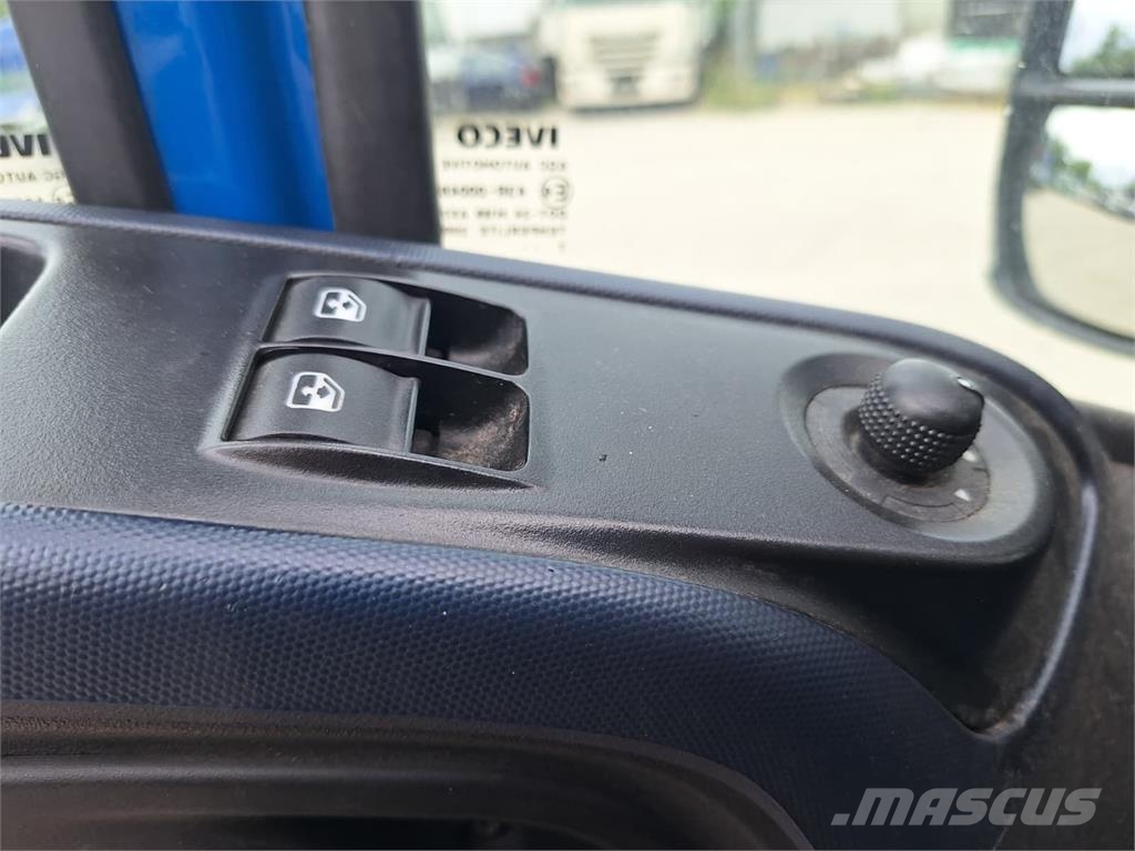 Iveco Daily 50-180 - BE Mini Trekker Naudoti vilkikai