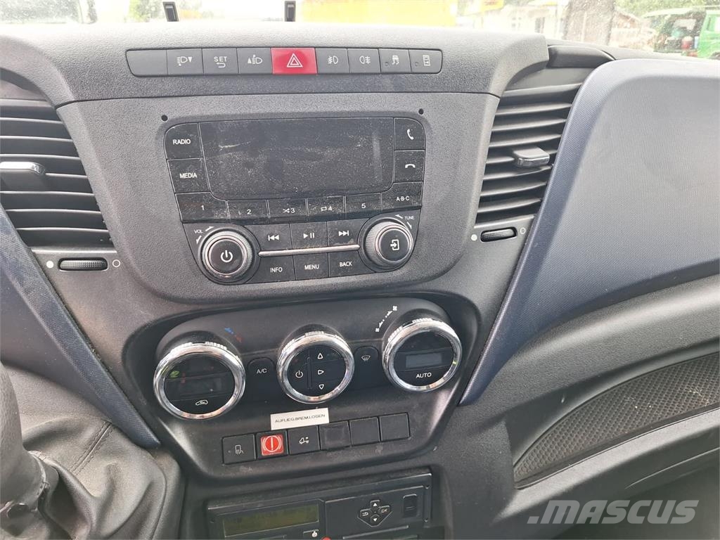 Iveco Daily 50-180 - BE Mini Trekker Naudoti vilkikai