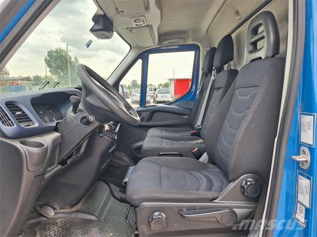 Iveco Daily 50-180 - BE Mini Trekker Naudoti vilkikai
