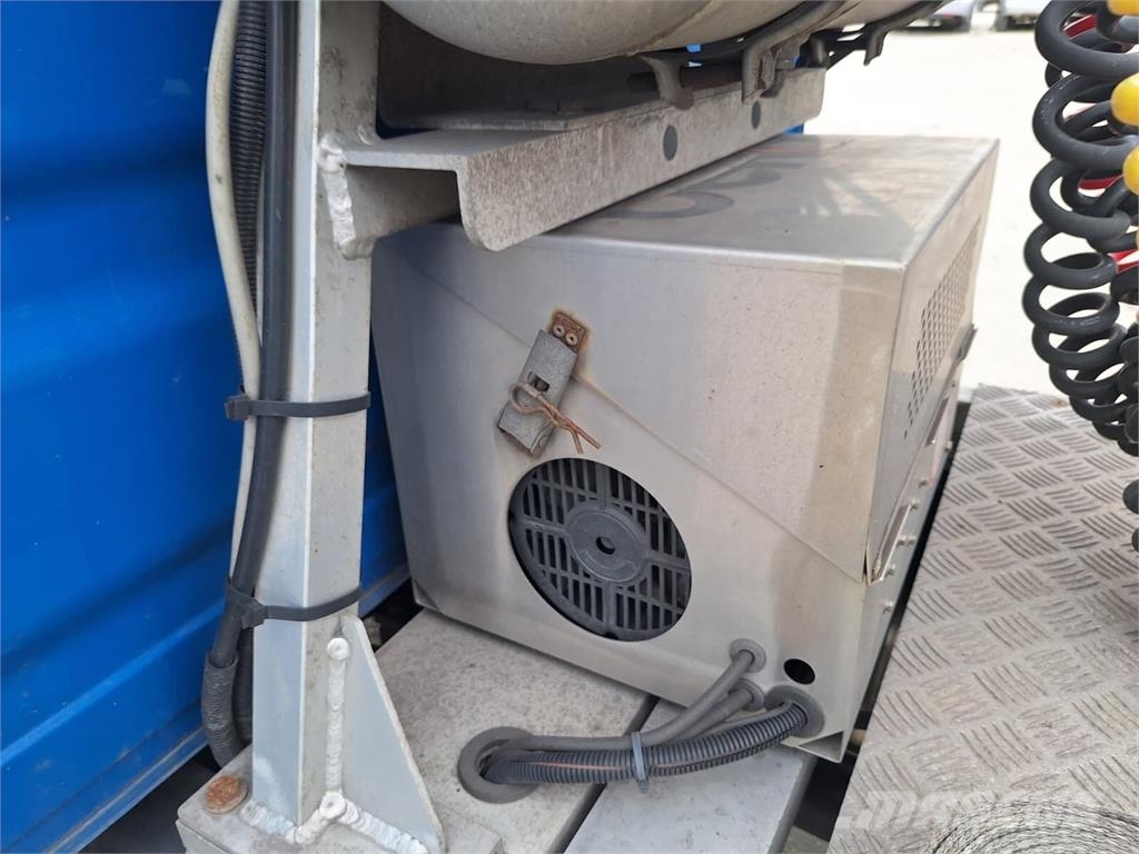 Iveco Daily 50-180 - BE Mini Trekker Naudoti vilkikai