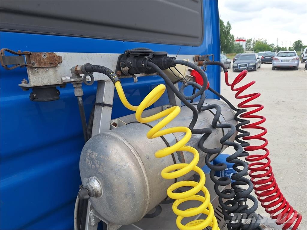 Iveco Daily 50-180 - BE Mini Trekker Naudoti vilkikai