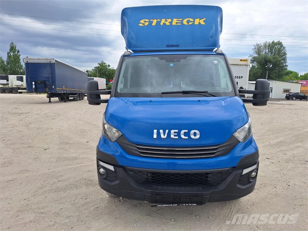 Iveco Daily 50-180 - BE Mini Trekker Naudoti vilkikai