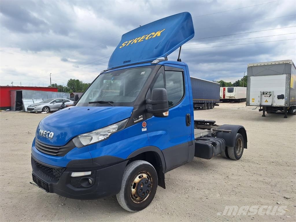 Iveco Daily 50-180 - BE Mini Trekker Naudoti vilkikai