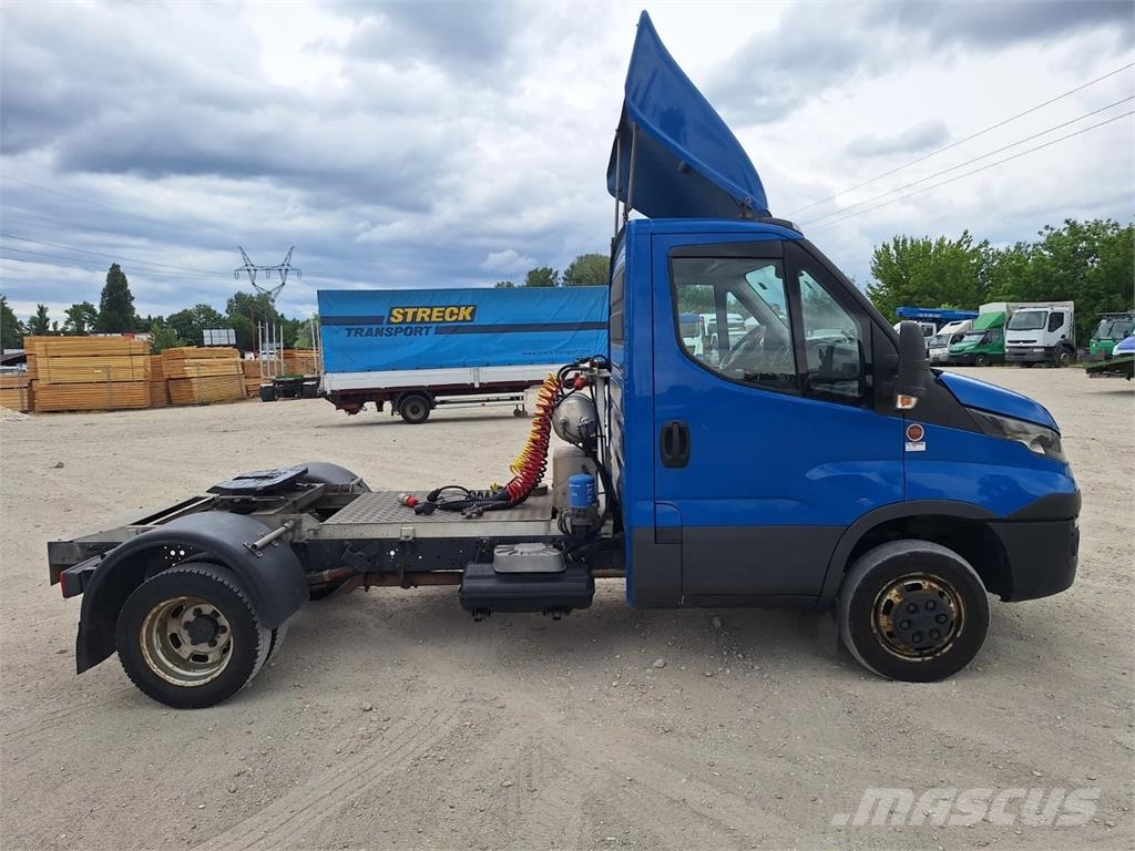Iveco Daily 50-180 - BE Mini Trekker Naudoti vilkikai