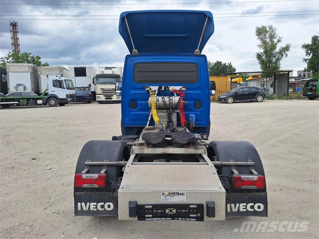 Iveco Daily 50-180 - BE Mini Trekker Naudoti vilkikai