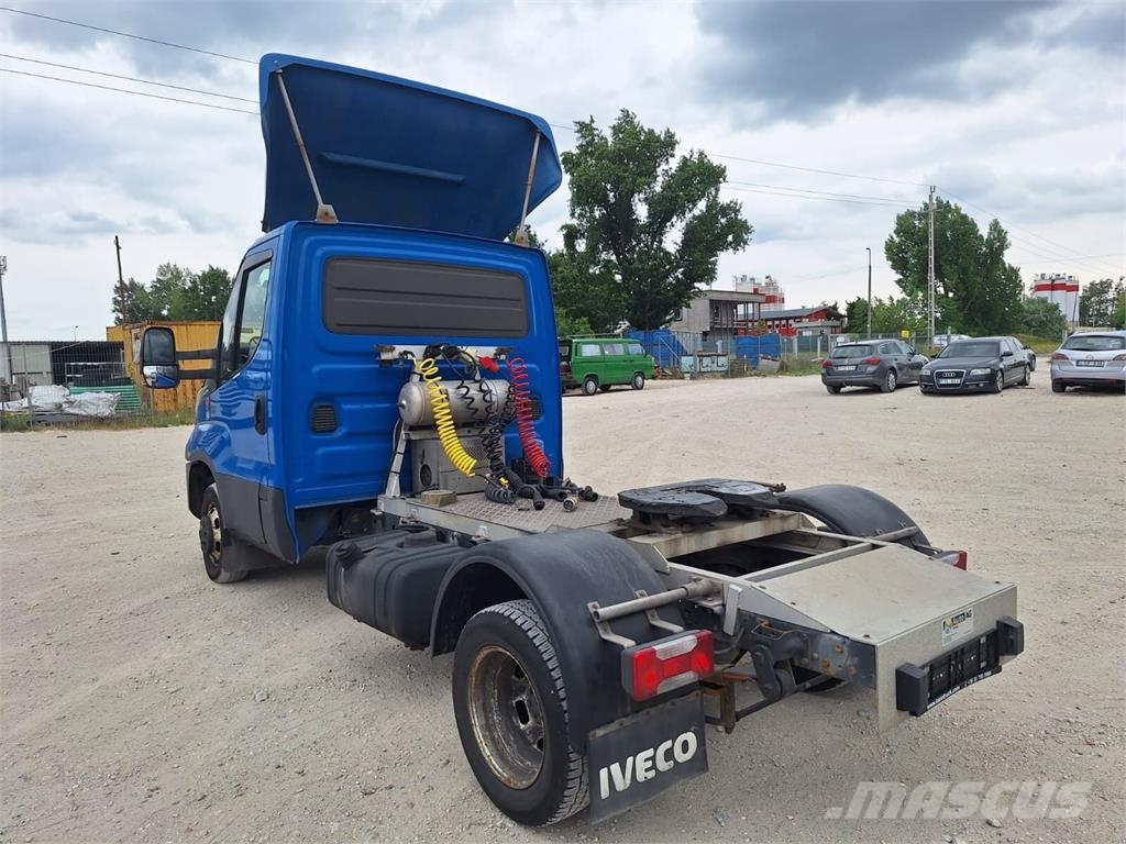 Iveco Daily 50-180 - BE Mini Trekker Naudoti vilkikai