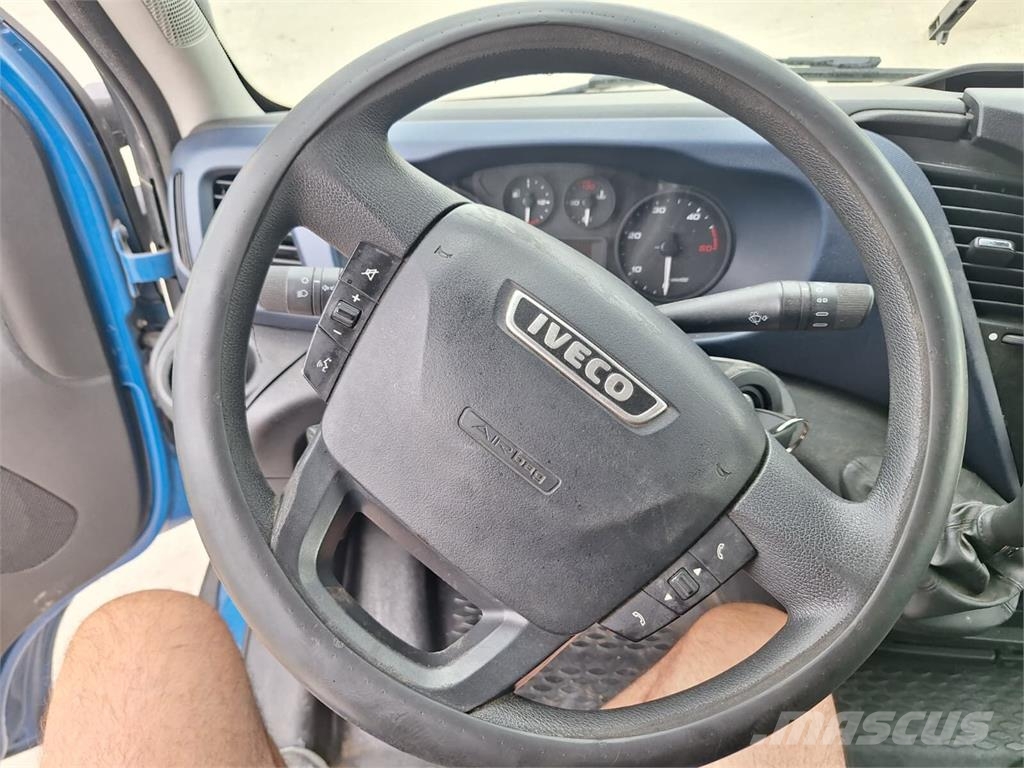 Iveco Daily 50-180 - BE Mini Trekker Naudoti vilkikai