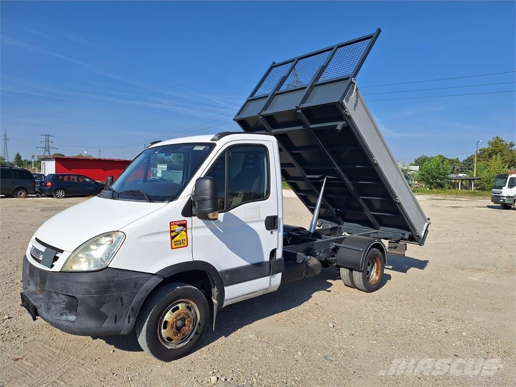 Iveco Daily 50 C 15 - 3 sided Tipper Kipper